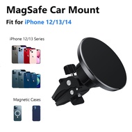Denk MagSafe ที่ยึดโทรศัพท์ในรถยนต์,ที่ระบายอากาศในรถยนต์สำหรับ Apple iPhone 12/13ซีรีส์