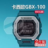 [Ready Stock] Suitable for Casio GBX-100 Watch Tempered Film GBX100 Tempered Film WS-1700H/GX56 Prot