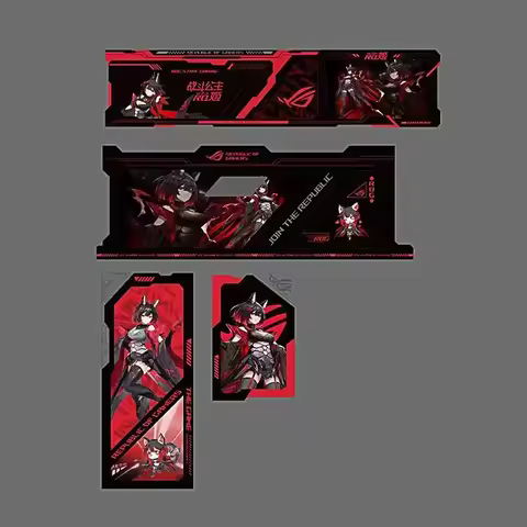 MOD ROG Helios GX601 Case Lightboard Kit,5V ARGB UV Laser Engraved Plate,PC Gamers Cabinet Shroud Re