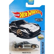 Hot Wheels Car - Porsche 993 GT2 Zamac