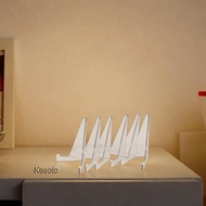 [Kesoto] 6x Football Card Display Stand Displaying Card Sleeves Portable Card Holder