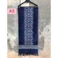 Indigo-Dyed Silk Fabric Size: Width 16 Inches Length 2 Meters The Shop Would Like To Ask For Permiss