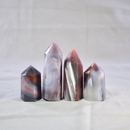 [astral friends] Botswana Agate Tower