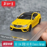 CG 1/64 Benz C63 BS Classic Garage Alloy Car Model