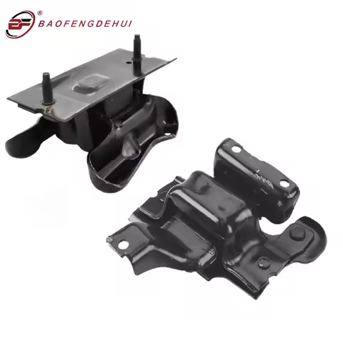 2PCS Front Right Left Engine Mounts For Ford Excursion 5.4L 2000-2005 F-250 Super Duty 2C3Z6038AC 2C