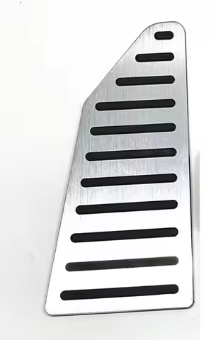 For Left Hand Drive MG ZS MT PHEV MT MG5 MG4 MG6 MG ZS Alumium Alloy Footrest Pedal Foot Support Ped