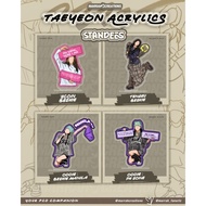 Girls' Generation TAEYEON ACRYLICS Standee and Keyring