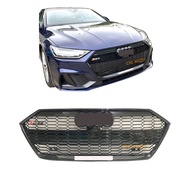 C8 A7 upgrade RS7 style grille for AUDI A7 tuning RS7 radiator 2019 2020 2021