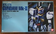 高達模型 Bandai PG 1/60 RX-178 Gundam Mk-II A.E.U.G 連初回DVD
