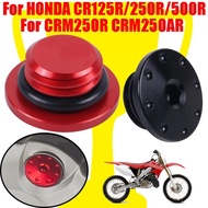 Motorcycle Accessories Engine Oil Filler Cap Bolt Plug Cover For HONDA CR125R CR250R CR500R CR 250R 