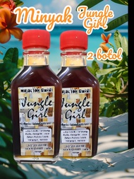 MINYAK 1001 KHASIAT HERBA HUTAN JUNGLE GIRL