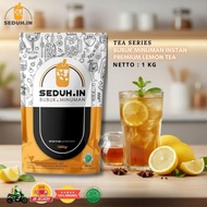 AROUND AJAH - TEA SOLO LEMON TEA POWDER DRINK 1KG IS SWEET