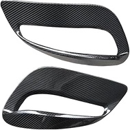 HLIBQGZ Side Vents Trim Air Vent Cover Compatible for Porsche 911 992 Turbo S Coupe 2-Door 2019+ Rea