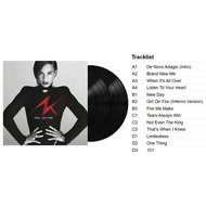 Pre-Order แผ่นเสียง Alicia Keys Girl On Fire ใหม่ ซีล Alicia Keys Vinyl LP