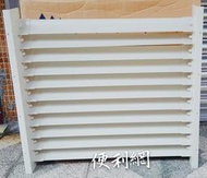 SYESON分離式冷氣機室外機用導風罩 AC-620 尺寸:620×620mm 材質:PVC 固定鎖耳設計-【便利網】