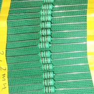 MERAH Inductor 2.2mh 1 W 1watt 1W original inductor 2.2mh uh inductor 2m2 2.2M 2, red red gold silve