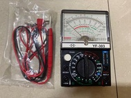 TENMARS 泰瑪斯 YF-303 指針式 三用電錶 萬用電表 電錶 指針電錶