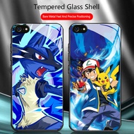 TS-87 Pokemon HD Glass Casing for iphone 6 6S 7 8 Plus SE X XS XR Max