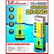 ROLINSON Diving Flashlight Diving/ RL-1229 30w
