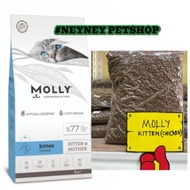 MOLLY KIBBLE DRY CAT FOOD REPACK 1KG