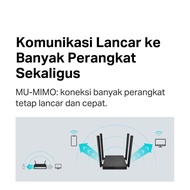 TP-Link Archer C54 AC1200 Wi-Fi Router Dual Band Guest WiFi Access Point Range Extender