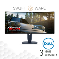 【Same Day Delivery】NEW Alienware 34 240Hz QD-OLED Gaming Monitor - AW3425DW