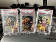 PTCG Pokemon 寶可夢 s10a CHR Pikachu 比卡超 s8b CHR 電綿羊 日版 PSA10
