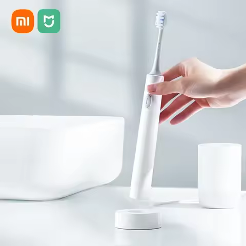 Xiaomi Mijia Sonic Electric Toothbrush T301 Waterproof Wireless Ultrasonic Teeth Vibrator Whitening 