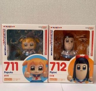 (最後一套 全新)GOODSMILE黏土人 NENDOROID 711 & 712 pOp子和PIPl  －對