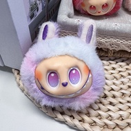 Amila Thú nhồi bông labubu dễ thương labubu V3 búp bê và móc khóa túi