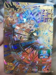 日版 龍珠 英雄傳 SDBH UM1-17  dragon ball heroes 閃咭 閃卡 極意悟空