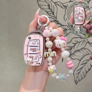 Modern Car Key Cover for Hyundai IX35 Langdong Mingtu Lingdong Elantra IX25 Renova Fiestar Verona Ve