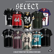 (KIDS - ADULT) NFL Sublimation Jersey tshirt Design Lakers baju jersi baju jersey Malaysia viral jer