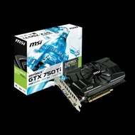 MSI GTX 750 TI 2GB OC EDITION