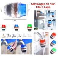 3 Layer Water Faucet Connection Filter/Water Faucet Filter/Water Purifier