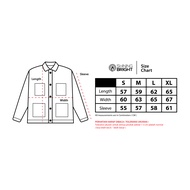 Shining Bright Edward Denim Jacket - Olive