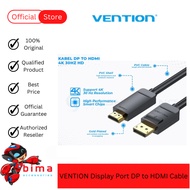 VENTION Display Port DP to HDMI 4K Cable