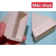 10 KT plastic fence marks 13x26-20x40-25x50-30x60-40x80 and 20x20-25x25-30x30-40x40-50x50 (mm)