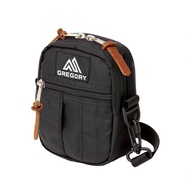 Gregory Bag 1.5L QUICK POCKET Black Small Side Back Crossbody Japanese Backpack [ACS] 654691041