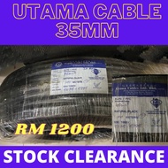 UTAMA CABLE 35mm XLPE/PVC INSULATED CABLE
