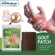 Herbal Gout Treatment Patch Finger Toe Pain Relief Plaster Foot Thumb Remove Stiffness Joints Bone Sticker Body Skin Care Tools Quickly Effective