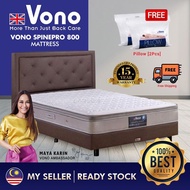 LANSON-[FREE DELIVERY] Vono Mattress SpinePro 800 Mattress ,Intalok Spring VONO Matress  Tilam Vono Tilam Queen