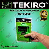 HP Tekiro Precision Screwdriver Set 30Pcs Watch Screwdriver Laptop Precision Screwdriver