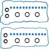 Valve Cover Gasket Set Compatible with Ford Lincoln Vehicle Edge Explorer F150 F-150 2011-2020, Tran