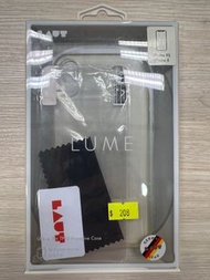 全新 LUME ultra thin TPU protective case for iPhone XS X with 2 screen guards 手機殼 清水套 連2張屏幕保護貼