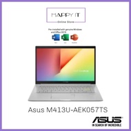Asus Vivobook M413I-AEK057TS Laptop Silver (AMD Ryzen 5 4500U/ 14"/ 4GB / 512GB SSD/Win 10/Office Home and Student 2019)