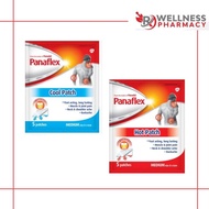 Panaflex Warm Patches 5's / Panaflex Cool Patch 5's