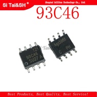New Product 10pcs/lot 93C46 93C56 93C66 93C76 93C86