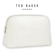 Ted Baker Womens Crocana Croc Detail Debossed Washbag