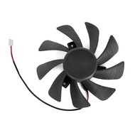 inRobert 85mm 2Pin Video Card Cooling Fan Replacement for Zotac GTX GAMING GTX 1650 Graphics Card